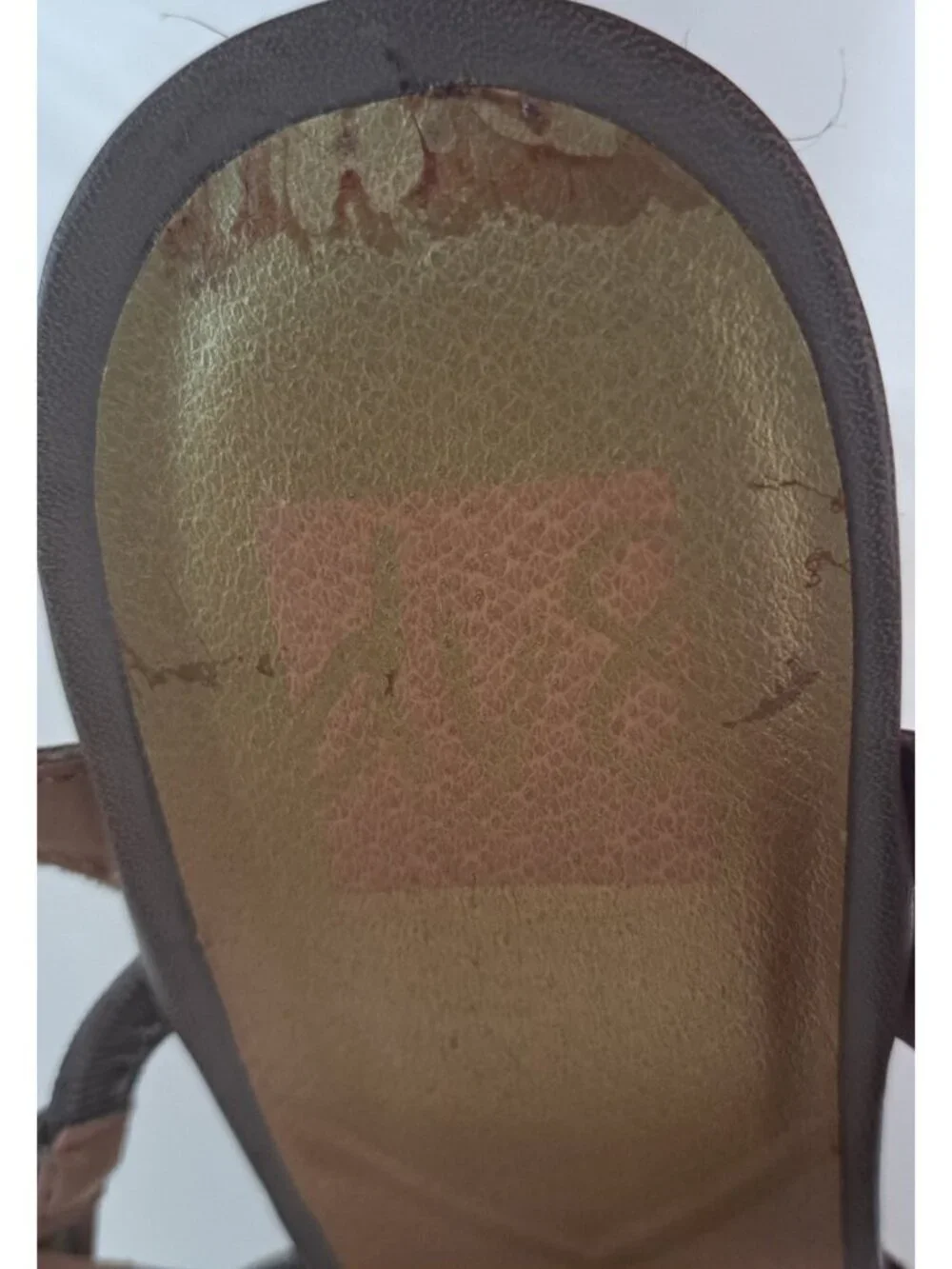Dolce Vita Women's 9 Maxton Tan Espadrille Strappy Studded Square Wedge Sandals